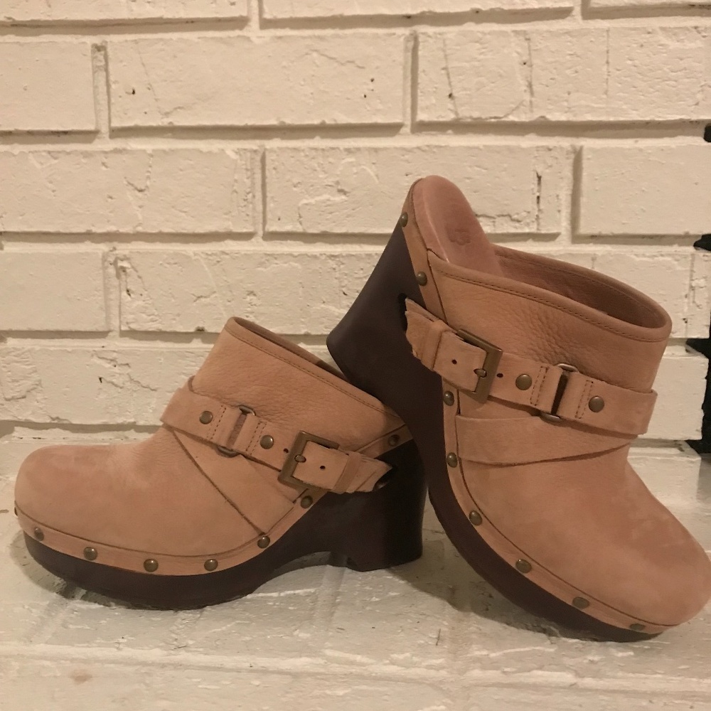 Ugg Australia Women's Natalee 1001315 Clog Wedge